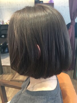 トロンコ(TORONCO) ブルーアッシュボブ