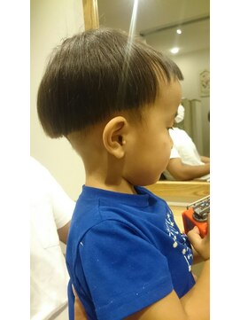 小さな美容室 ハナ(hana) リアル・・・コボちゃん☆