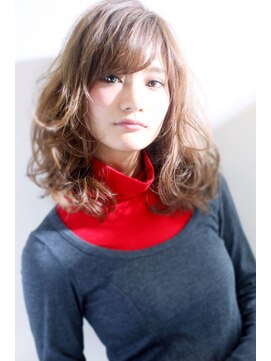 マリアバイアフロート(Maria by AFLOAT) 【Mariabyafloat】大人女性小顔アンニュイカール♪30代40代