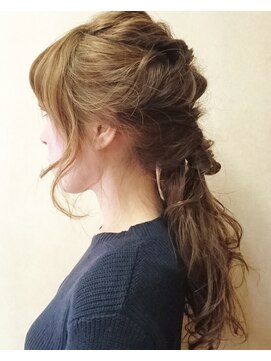 ヘアメイク イズム(HAIR MAKE ism) ニュアンスアレンジ