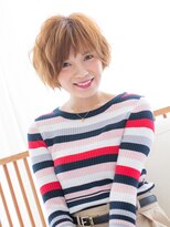 ジェム(GEM) **Gem Garden**なりたい質感が叶う☆マッシュ気味ショート