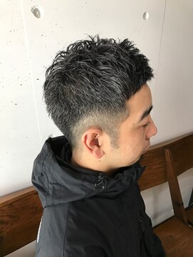 メンズサロン ウエストサイドカットクラブ(Men's West Side Cut Club) ＷＳＣＣ　ソフトモヒカン
