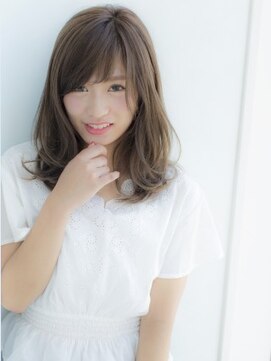 ケーツーナゴヤ(K two NAGOYA) 《K-two栄・矢場町》ミルクティ-カラ-×小顔になる前髪