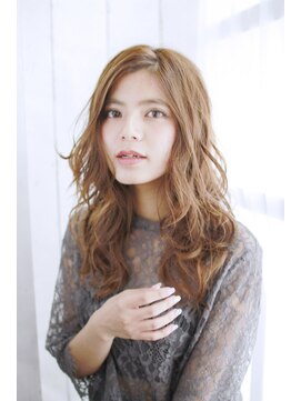 シュシュット(chouchoute) 美髪デジタルパーマ/バレイヤージュノーブル/クラシカルロブ/827