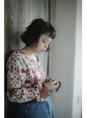 Chlom ☆ゆるカジュアルブラックグレージュ　TEL 0364574337