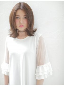 モードケイズ 松原店(MODE K's) 大人ボブ×センターパート