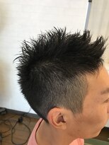 ヒッピーヘアー(Hippie Hair)&nbsp;メンズショートリーゼント風
