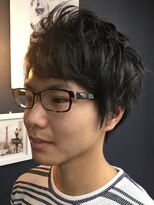 サロンドリールプリマ(Salon de RIRE prima)&nbsp;好印象☆爽やかショート☆