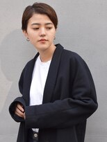 らふる&nbsp;ウェットと外ハネで楽しむマニッシュショート