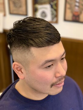 ビアードバーバーショップ(BEARDBARBERSHOP) クロップスタイル