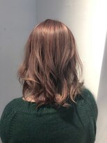 エイト アゲオ 上尾店(EIGHT ageo)&nbsp;【EIGHT上尾】お客様スタイル_デザインカラー_セミロング