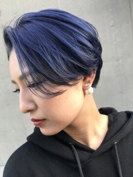 ジーナ(XENA) ブルーショート