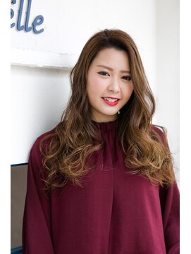 ドゥジエム マエル(2e Maelle) 簡単ふわっと巻きスタイル