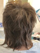 ヒッピーヘアー(Hippie Hair)&nbsp;ショートウルフ