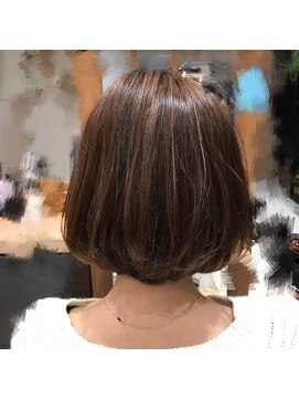 シェル 吉祥寺(shell) ナチュラルワンカールボブ