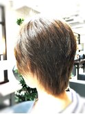 【CAN】大人女子にオススメ! こなれた感じのミディアムショート