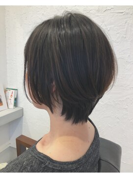 パルケ(Palque) 艶ストレートBOB