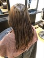 ヘアサロン トラヴィス(hair salon Travis)&nbsp;ブリーチ毛※トリートメントを上乗せするだけでは改善されません