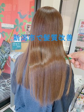 美容室 ケン(KEN) ≪40代≫最高級の仕上がり♪しなやかストレートロング