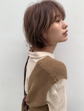 エディット トウキョウ(e.dit tokyo) 【MILK/MURIEL macoto】ふんわりショート