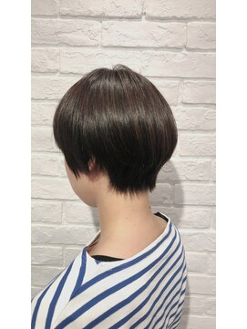 アッシュ 石神井公園店(Ash) 大人女性のショートスタイル