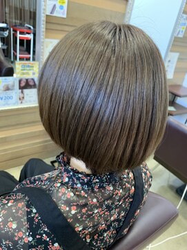 ル クール 柏崎店(Le Coeur) グレージュボブ/20代30代40代50代