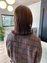 チェレ ロッソ 金剛店(Chere rosso)&nbsp;切ぱっなしボブハイライトイルミナカラー