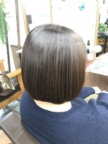 サロンド クラフト(salon de craft)&nbsp;【ショートボブ】グリラメ酸熱トリートメント