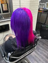 ミミック (mimic)&nbsp;grape × strawberry　two tone　TRICKstyle！