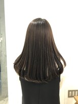 ロー(l'eau)&nbsp;ロングボブスタイル