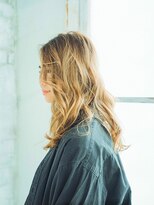 プロデュース 相模原店(Produce) センターパート☆イルミナカラー♪ベージュカラー