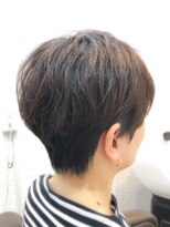ちゅら髪&nbsp;大人のハンサムショート