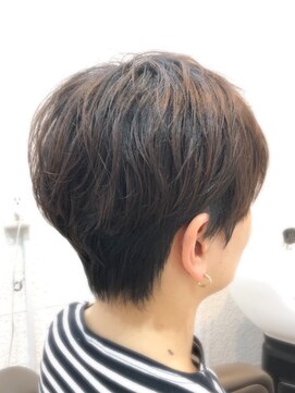 ちゅら髪 大人のハンサムショート