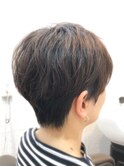 大人のハンサムショート