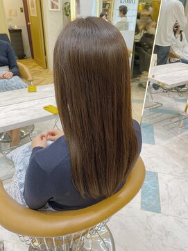 ロンドプランタン 恵比寿(Lond Printemps) 【Lond佐野】簡単スタイリング 重めロング アッシュブラウン