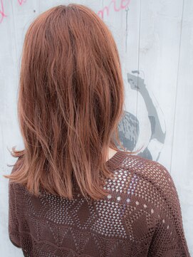 ヘアアンドリラクゼーション シャッセ(Hair&Relaxation SASE) ナチュラルセミロング