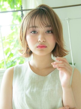 ロンド 表参道店(Lond) 王道かわいい！外ハネボブ