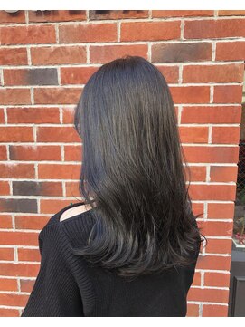 シェノン 梅田(CHAINON) 小顔カット×セミウェットウェーブ×韓国人風