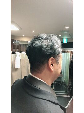 ヒロギンザ 銀座一丁目店(HIRO GINZA) 2ブロックパーマ