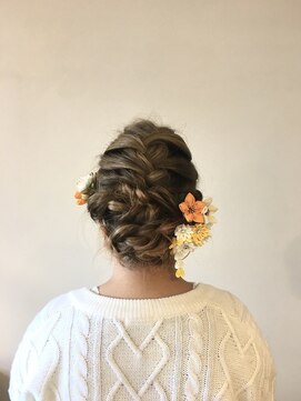 ヒスパニックヘアー hispanic HAIR アップ