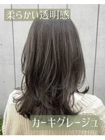 21年夏 オリーブベージュの髪型 ヘアアレンジ 人気順 ホットペッパービューティー ヘアスタイル ヘアカタログ