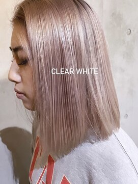 ソルトウォーター 南堀江(SALT WATER) クリアホワイト　ハイブリーチ