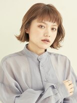 エンタク 新宿(enntaku)&nbsp;髪質改善/韓国/ボブ/外ハネ/ピンクベージュ【新宿/新宿駅西口】