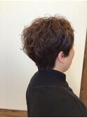トップふんわりパーマ