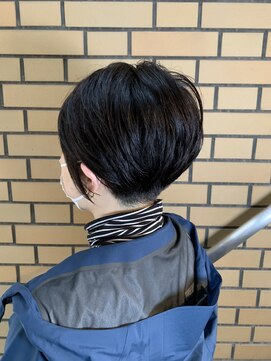 グッドデイズ カットアンドカラー(Good Days) ショートボブ