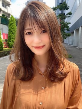 ロンドアリシア 金山(Lond Alexia) 前髪カット 酸性ストレート 髪質改善 カット 艶髪 600