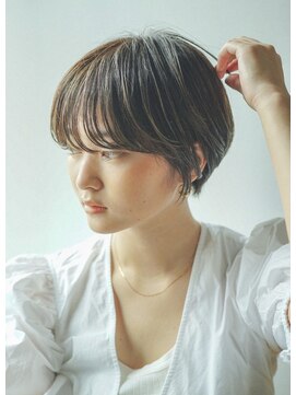 ハイジア(hygea) [hygea]デザインカラー　大人可愛いショート[薬院/警固]