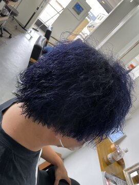 リ シャルム バイ エニーハウ 南七日町店(Re charm by anyhow) [リシャルム][須佐勝也][長岡］　ブルージュカラー