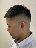 クロップフェード 新橋 日比谷 内幸町 虎ノ門 理容室 美容室