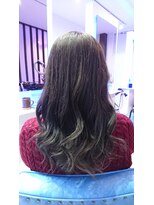 ヘアーディア みどり店(Hair...DiA) 暗めのグレージュカラー